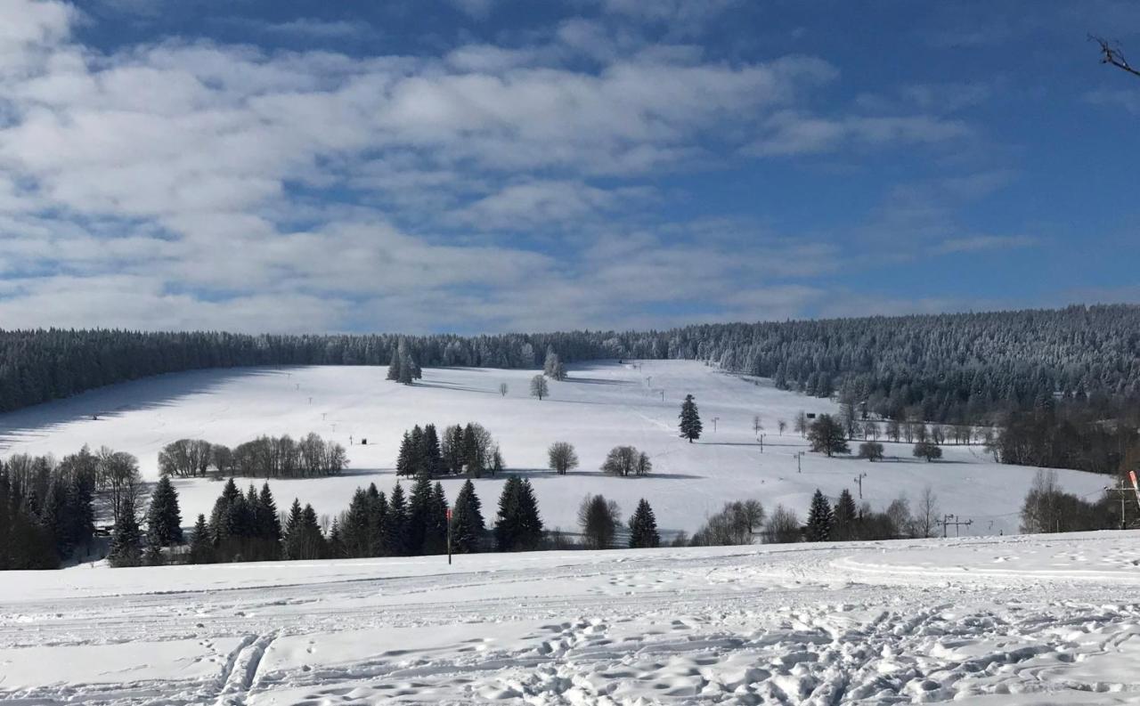 Apartman Nove Hute Sumava Exterior foto