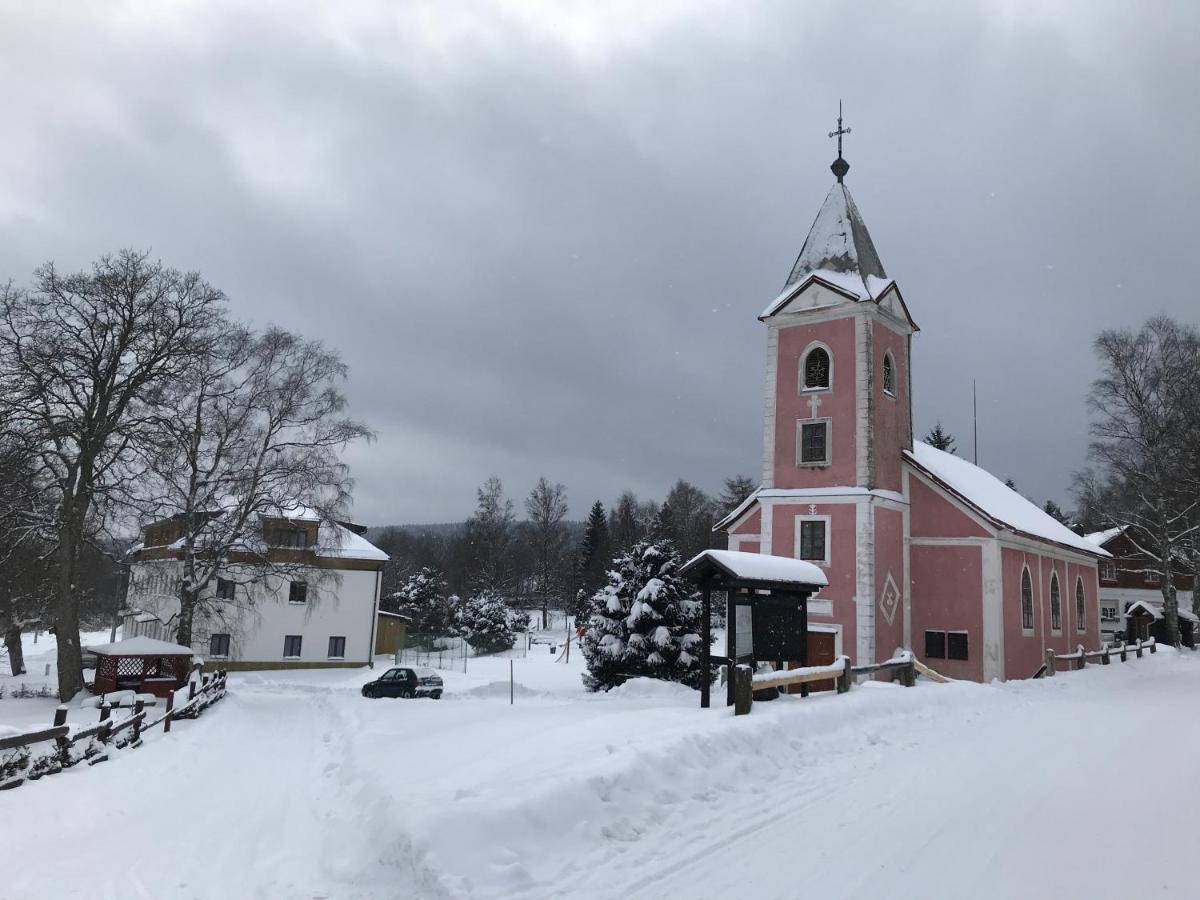 Apartman Nove Hute Sumava Exterior foto