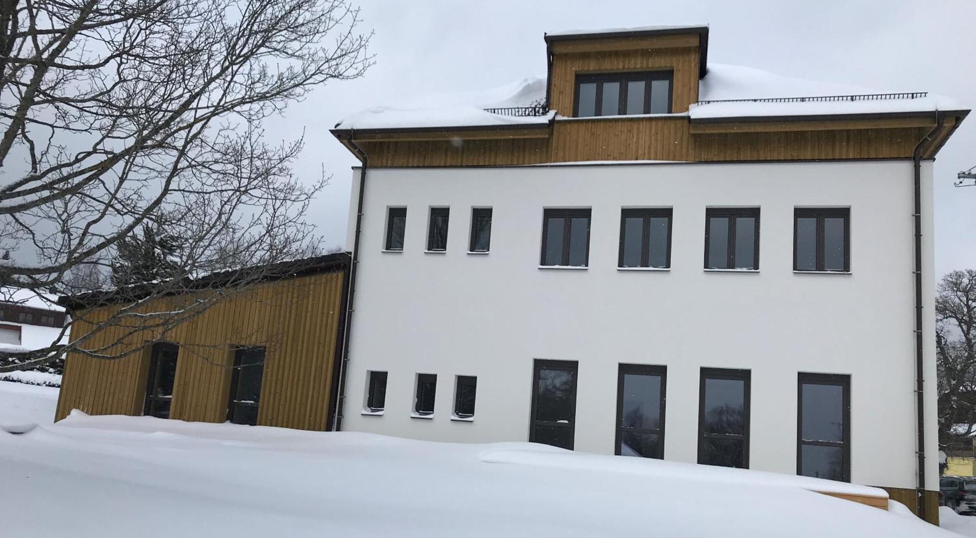 Apartman Nove Hute Sumava Exterior foto