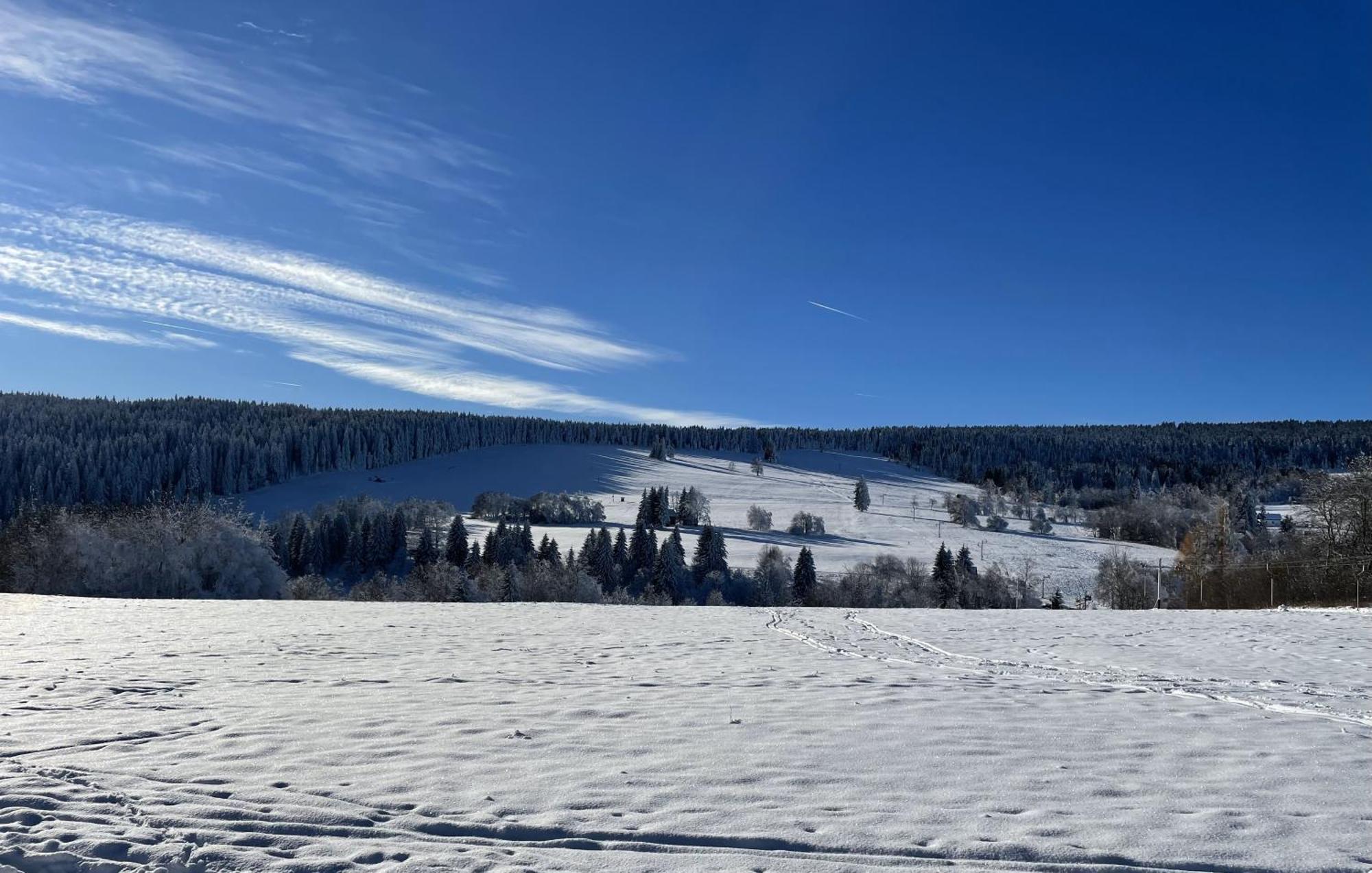Apartman Nove Hute Sumava Exterior foto